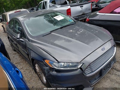 FORD FUSION HYBRID 2013