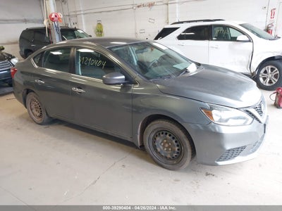 NISSAN SENTRA 2016