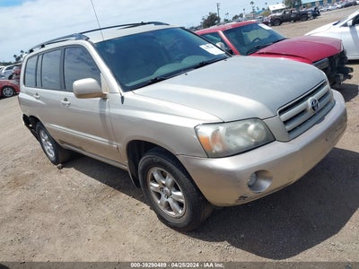 TOYOTA HIGHLANDER 2007