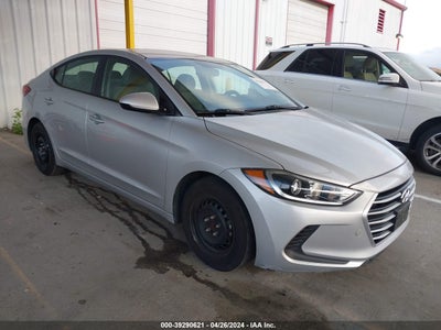 HYUNDAI ELANTRA 2017