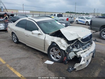 LINCOLN LS 2002
