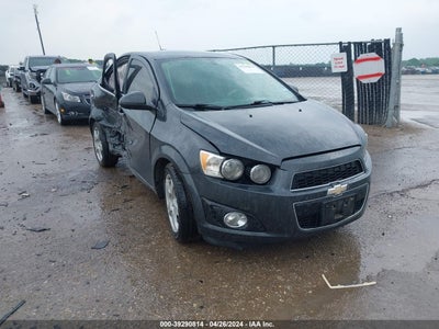 CHEVROLET SONIC 2016