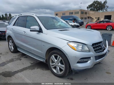 Mercedes-benz M-class 2012