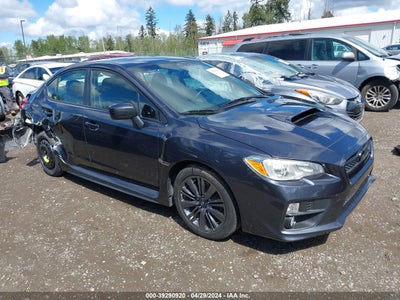 SUBARU WRX 2015