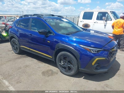 SUBARU CROSSTREK 2024