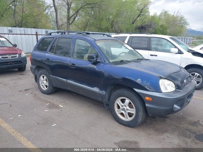 HYUNDAI SANTA FE 2004