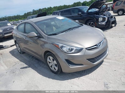 Hyundai Elantra 2016