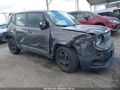 JEEP RENEGADE 2016