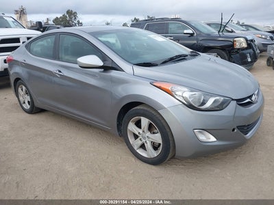 Hyundai Elantra 2013