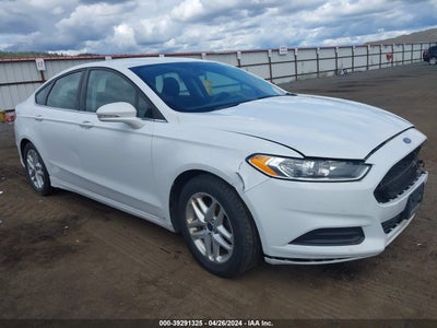 Ford Fusion 2016