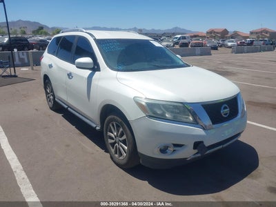 Nissan Pathfinder 2015