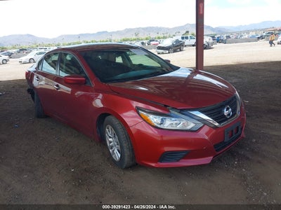 NISSAN ALTIMA 2016