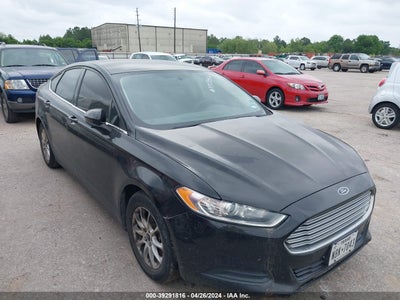 Ford Fusion 2015