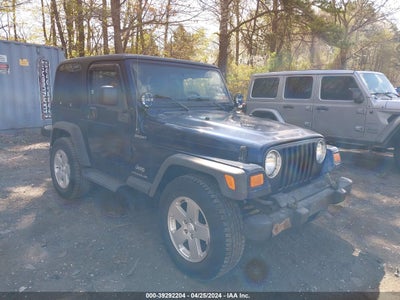 Jeep Wrangler 2004