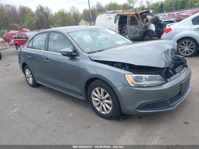 VOLKSWAGEN JETTA HYBRID 2014