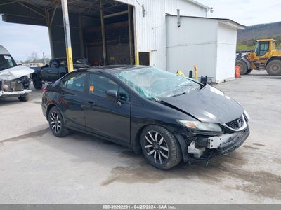 HONDA CIVIC 2015