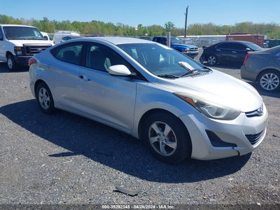 HYUNDAI ELANTRA 2015