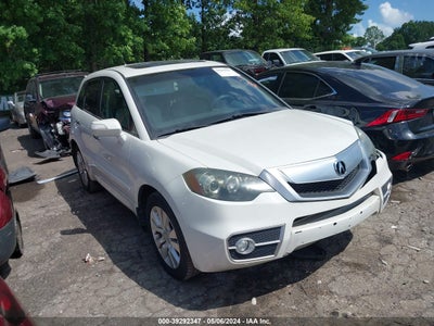 ACURA RDX 2010