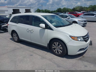 HONDA ODYSSEY 2017