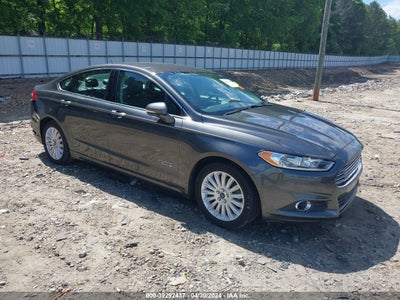 FORD FUSION ENERGI 2016