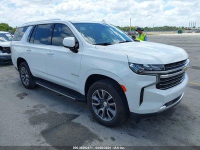 CHEVROLET TAHOE 2022