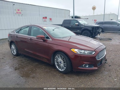 FORD FUSION 2016