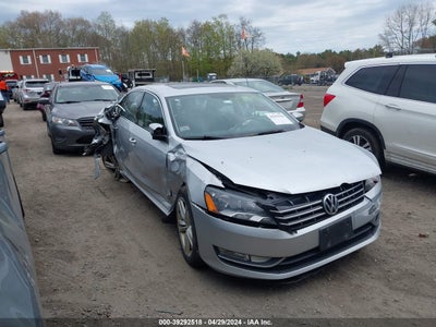 VOLKSWAGEN PASSAT 2015