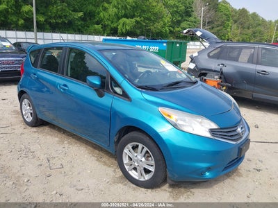 NISSAN VERSA NOTE 2015
