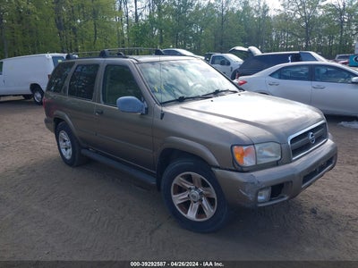 NISSAN PATHFINDER 2002