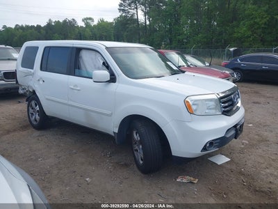 HONDA PILOT 2012