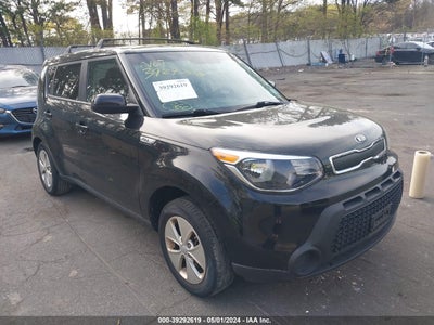KIA SOUL 2015