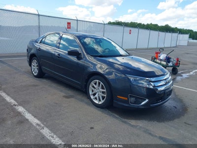 FORD FUSION 2012