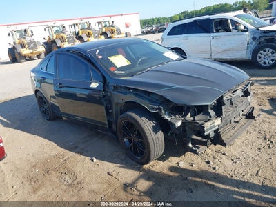 FORD FUSION 2015