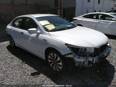 HONDA ACCORD HYBRID 2015