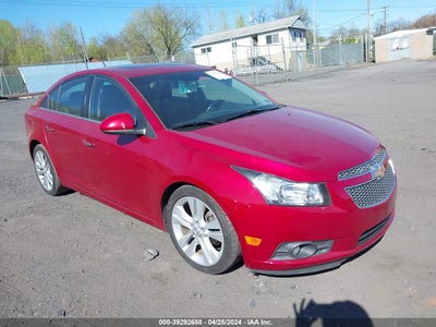CHEVROLET CRUZE 2012