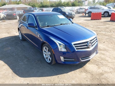 Cadillac Ats 2014