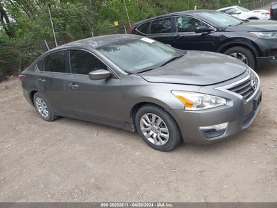 NISSAN ALTIMA 2014