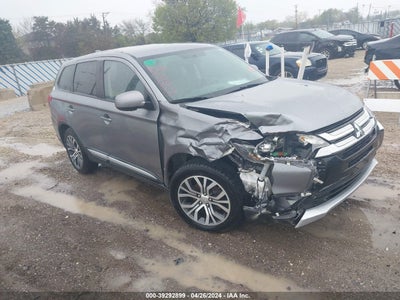 MITSUBISHI OUTLANDER 2017