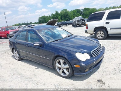 Mercedes-benz C-class 2005