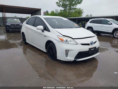 TOYOTA PRIUS 2012