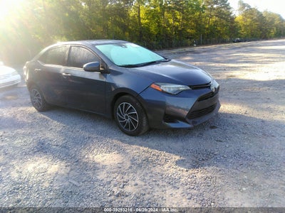 TOYOTA COROLLA 2017