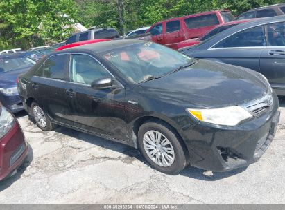 Toyota Camry Hybrid 2014