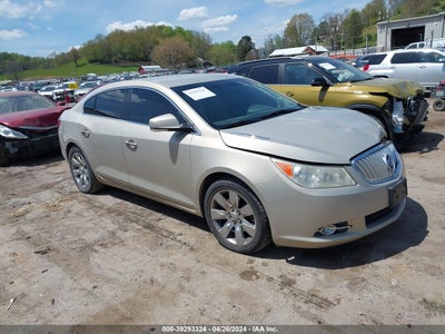BUICK LACROSSE 2010