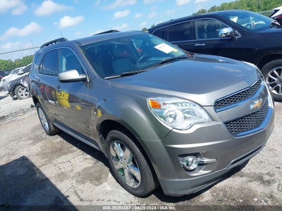 CHEVROLET EQUINOX 2012