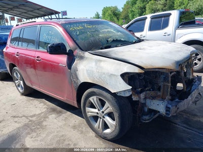 TOYOTA HIGHLANDER 2008