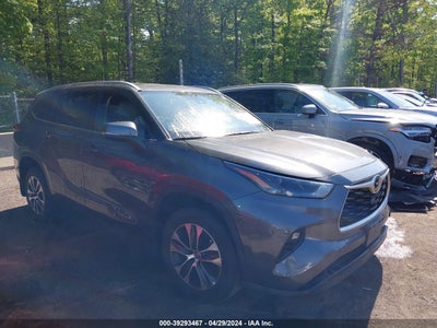 TOYOTA HIGHLANDER 2022