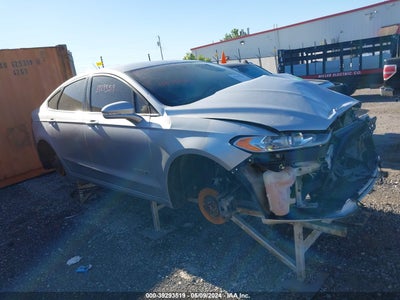 FORD FUSION HYBRID 2016