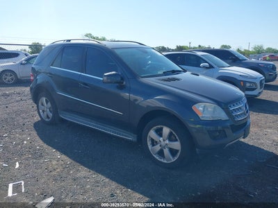 Mercedes-benz M-class 2011