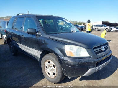HONDA PILOT 2004