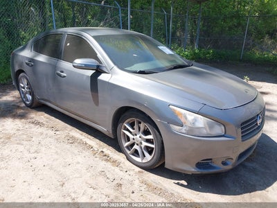 NISSAN MAXIMA 2009